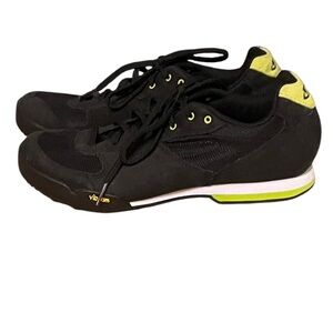 NA - XXXX ???? VR Black & Yellow Clip-on Cycle Shoes Style GR-7058427